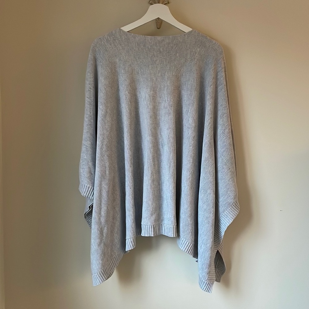Lululemon Soft Knit Merino Wool Convertible Wrap/Scarf/Poncho One Size